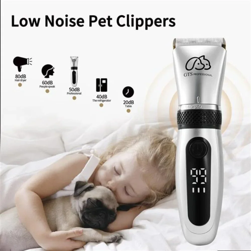 New Professional Dog Grooming Kit